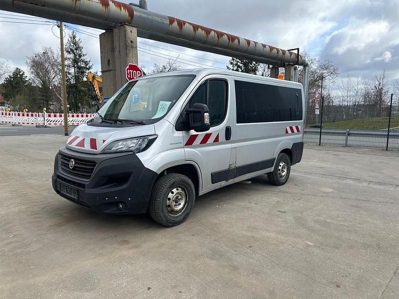 Gebraucht Fiat Ducato 140 PS (102 kW) 2020 Silber Van