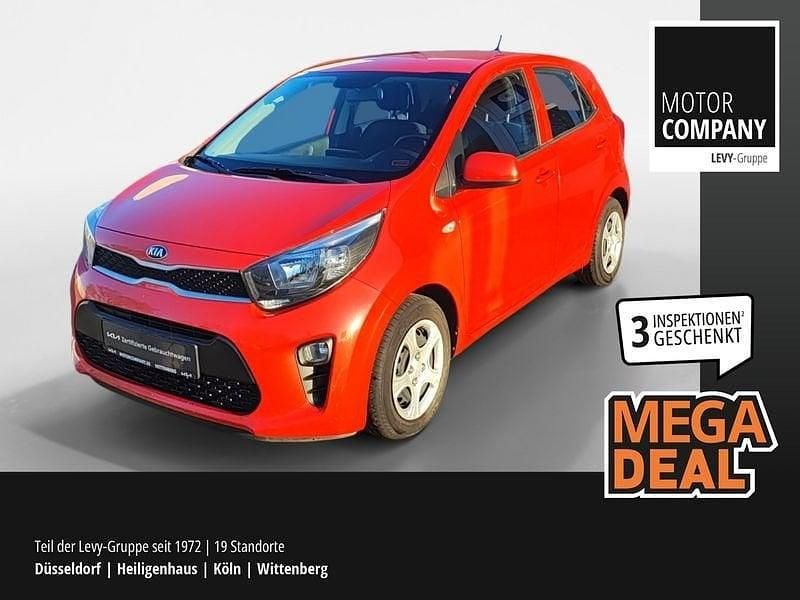 Gebraucht Kia Picanto Edition 7 84 PS (61 kW) 2018 A2r shiny red met Kleinwagen