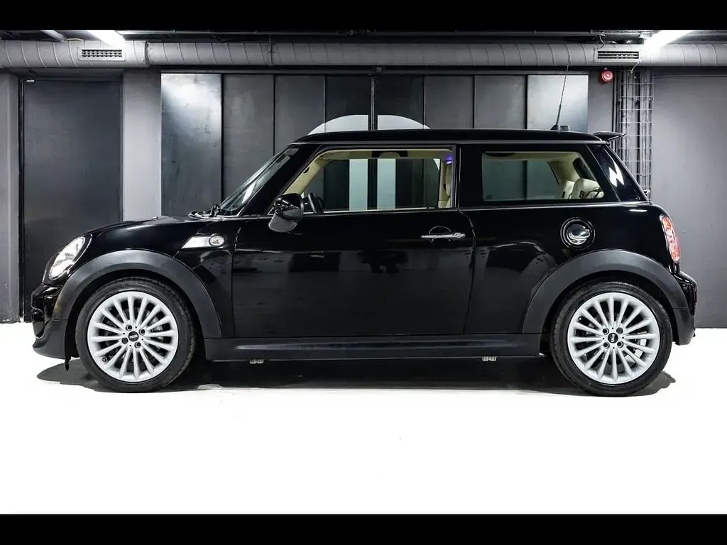 Gebraucht Mini Cooper S 184 PS (135 kW) 2012 Schwarz Kleinwagen