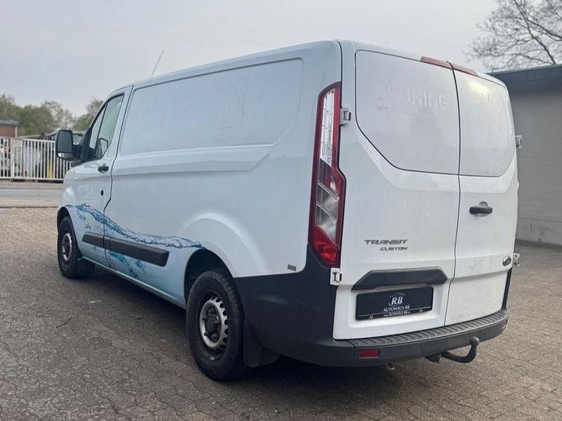 Second-hand Ford Transit Custom 101 CP (74 kW) 2014 Alb Monovolum