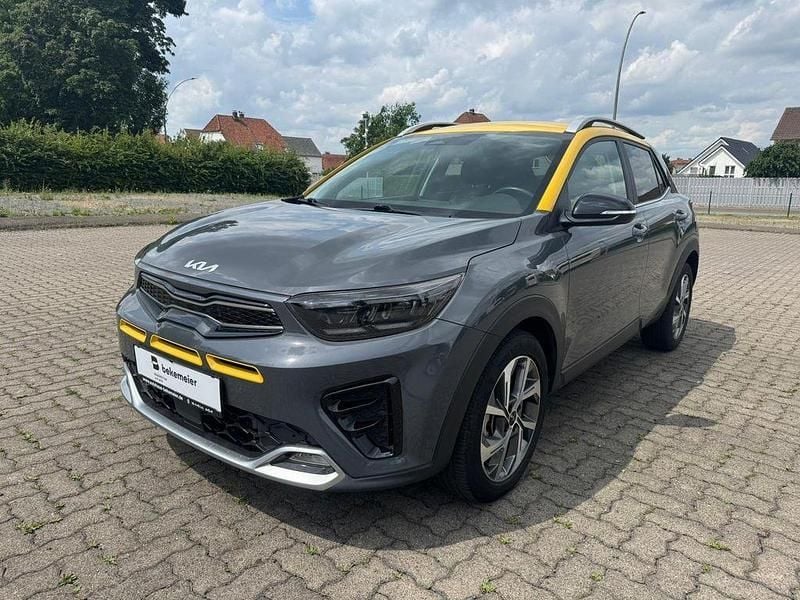 Gelb Gebraucht 2021 Kia Stonic GT-Line SUV | 18.980 € (Guter Preis) - Bild 1/4