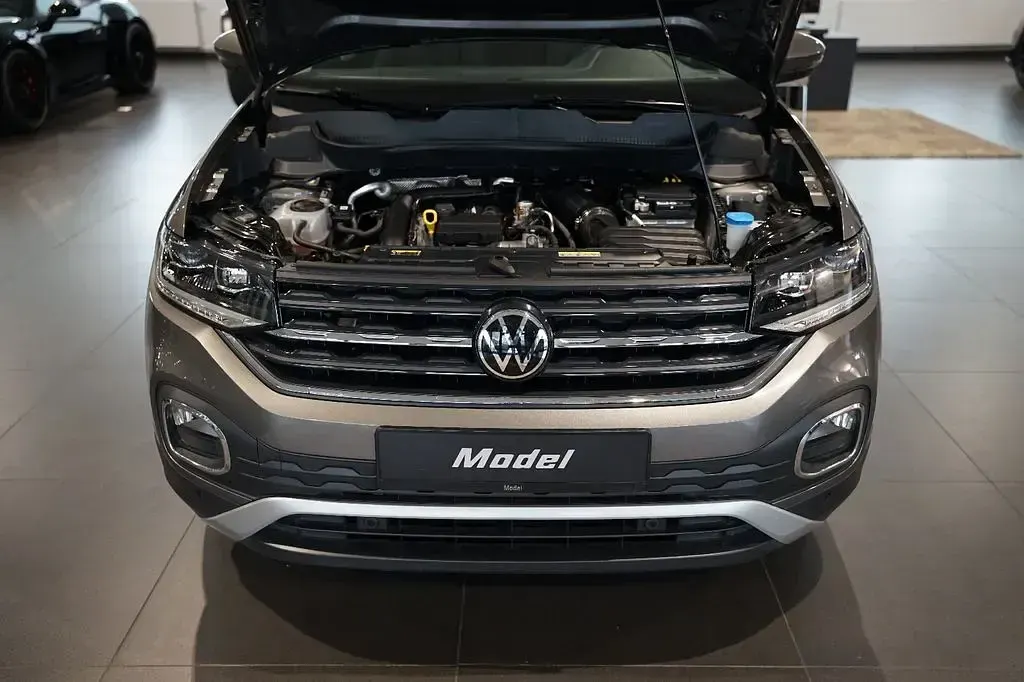 Gebraucht VW T-Cross Style 110 PS (80 kW) 2021 Grau SUV