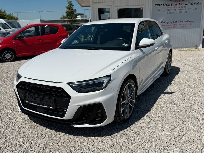Gebraucht Audi A1 Sportback S-Line 200 PS (147 kW) 2019 Cortinaweiß Kleinwagen