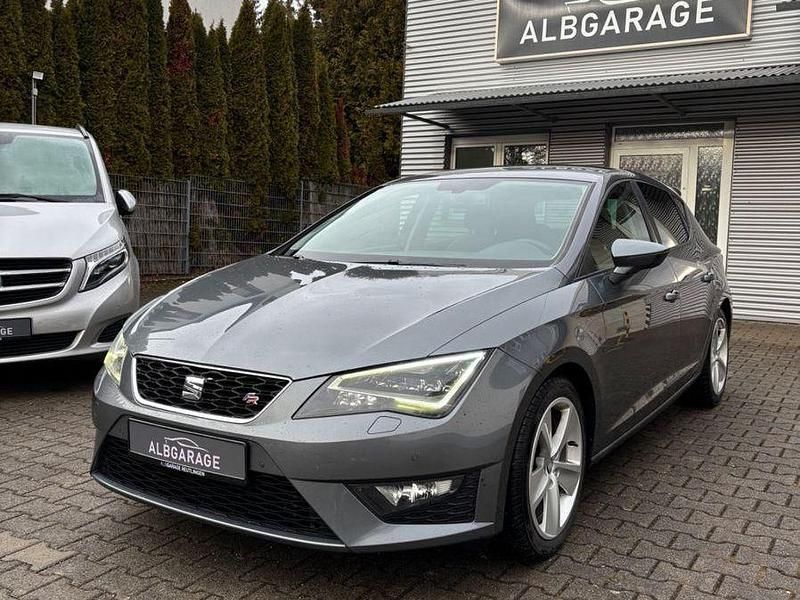 Gebraucht Seat Leon FR 184 PS (135 kW) 2015 Grau Limousine