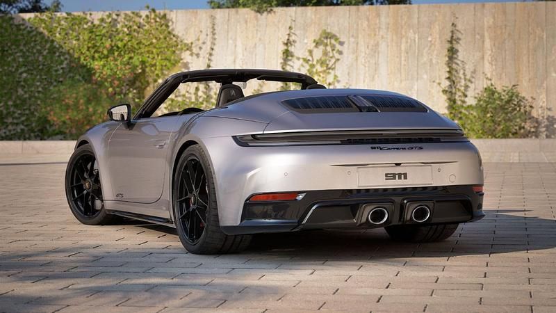 Neu Porsche 911 Carrera GTS 541 PS (397 kW) 2026 Gt silbermetallic Cabrio