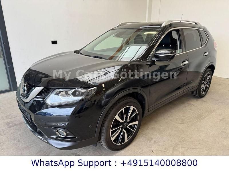 Schwarz Gebraucht 2016 Nissan X-Trail 360º SUV | 11.990 € (Fairer Preis) - Bild 1/4