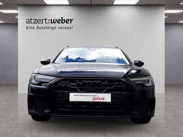 Gebraucht Audi A6 S-Line 286 PS (210 kW) 2025 Mythosschwarz metallic Kombi