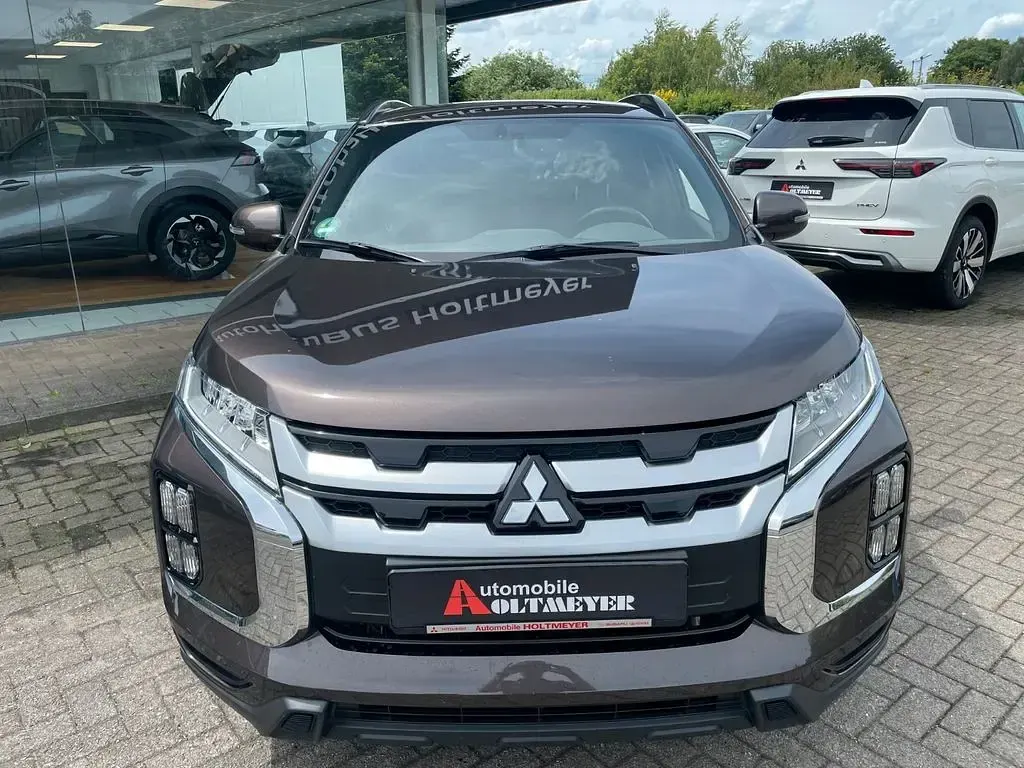 Gebraucht Mitsubishi ASX Edition+ 150 PS (110 kW) 2020 Braun SUV