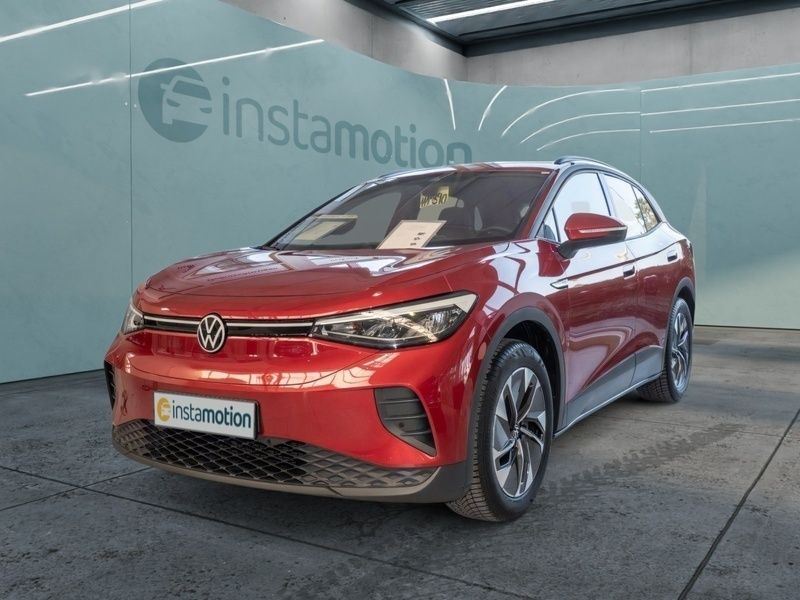 Rot Gebraucht 2023 VW ID.4 Pro Performance SUV | 35.500 € (Etwas zu teuer) - Bild 1/3