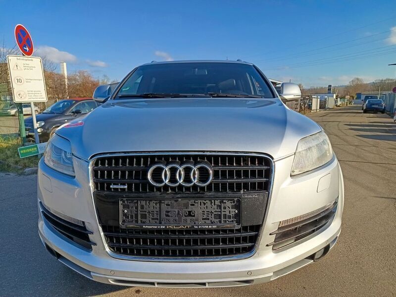 Gebraucht Audi Q7 S-Line 232 PS (170 kW) 2007 Silber SUV