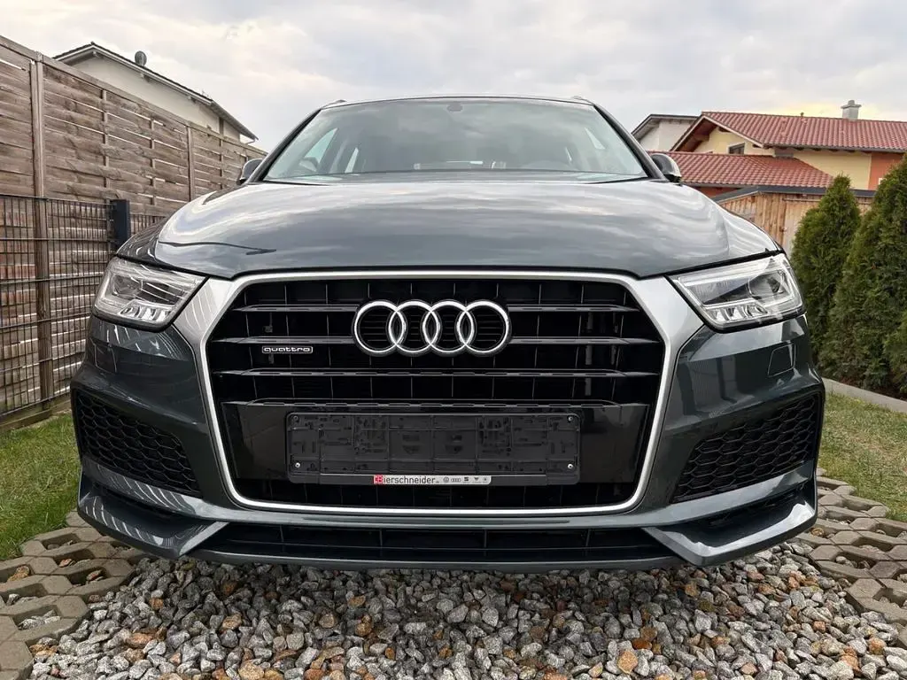 Gebraucht Audi Q3 Sport 184 PS (135 kW) 2017 Andere farben SUV