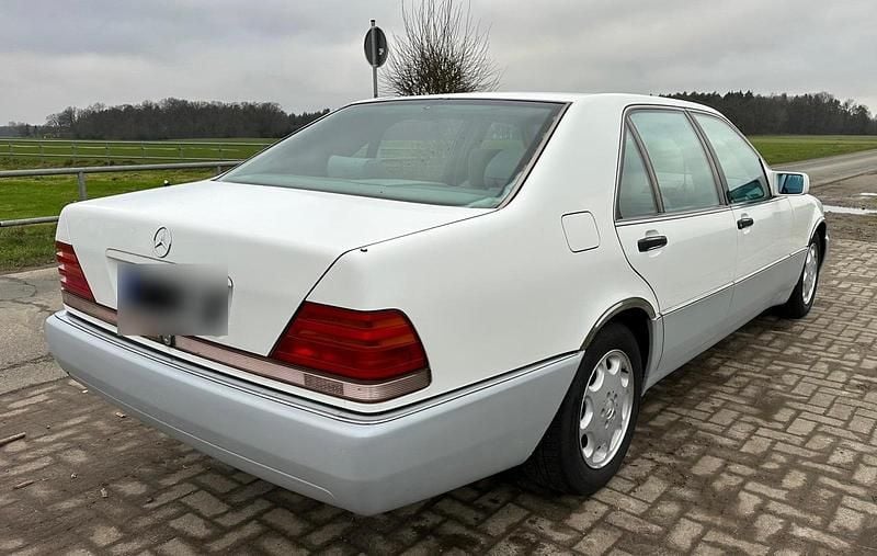 Gebraucht Mercedes S300 SE 231 PS (169 kW) 1992 Weiß Limousine