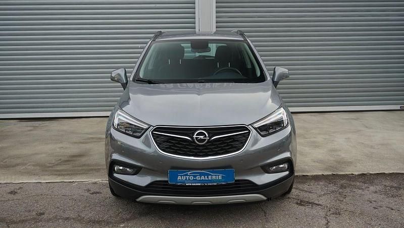 Gebraucht Opel Mokka X Edition 140 PS (102 kW) 2017 Grau SUV