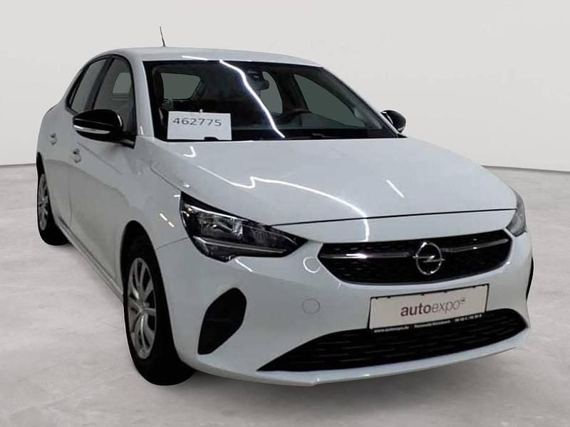 Jade weiß Gebraucht 2021 Opel Corsa Edition Kleinwagen | 8.590 € (Guter Preis) - Bild 1/4