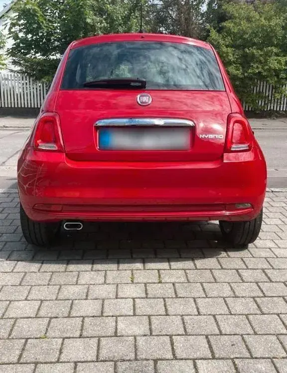 Gebraucht Fiat 500 Lounge 69 PS (50 kW) 2021 Rot Kleinwagen