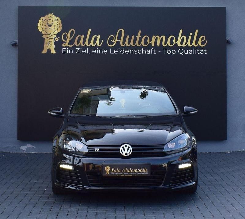 Gebraucht VW Golf Cabriolet R 330 PS (242 kW) 2013 Schwarz Cabrio