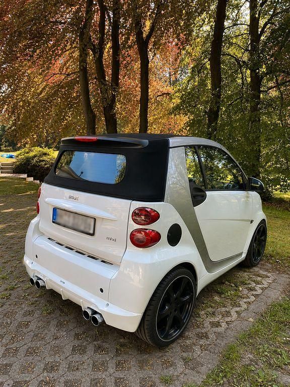 Occasion Smart ForTwo Cabrio 71 ch (52 kW) 2010 Blanc Cabriolet