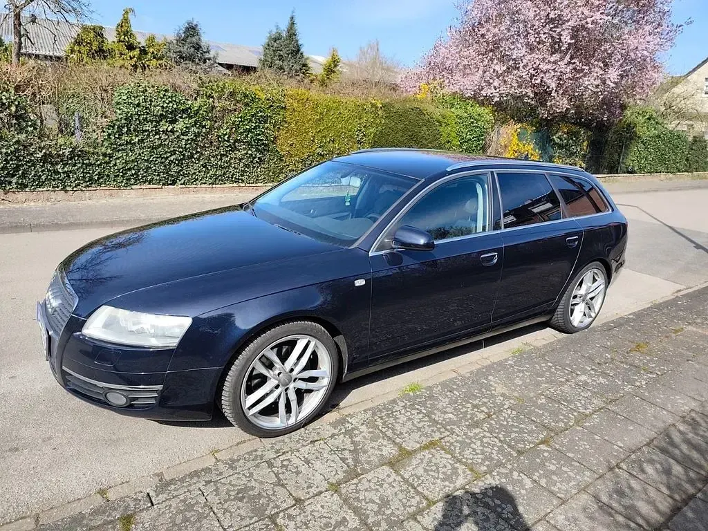 Gebraucht Audi A6 179 PS (131 kW) 2008 Blau Kombi