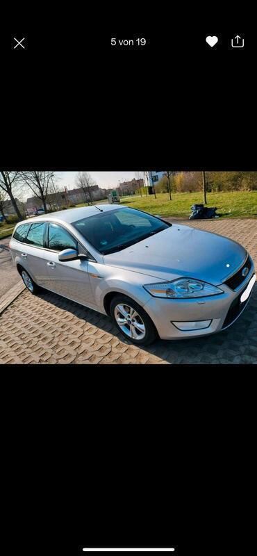 Silber Gebraucht 2009 Ford Mondeo Titanium Kombi | 2.450 € (Fairer Preis) - Bild 1/4
