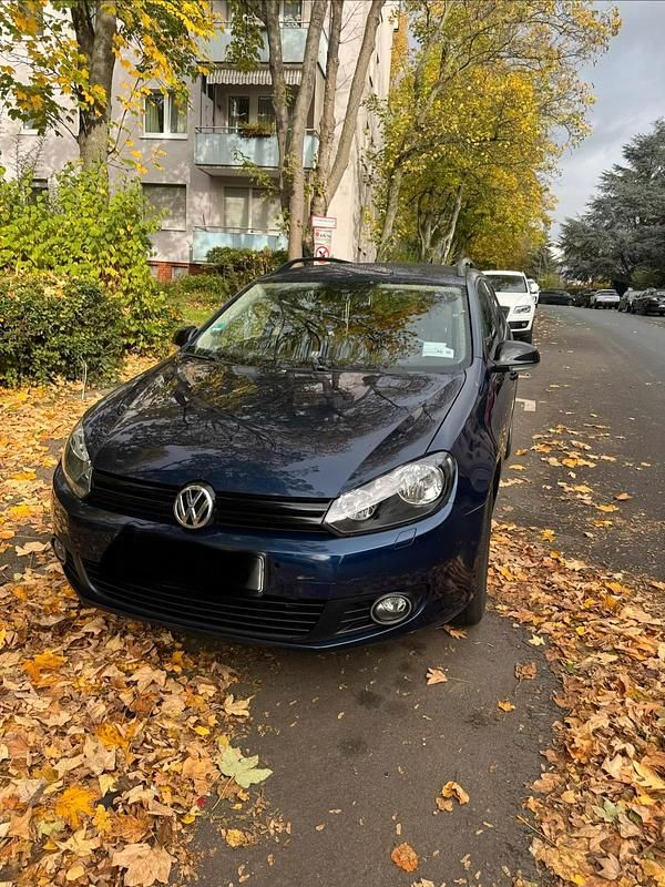 Blau Gebraucht 2012 VW Golf VI Kombi | 3.750 € (Fairer Preis) - Bild 1/4