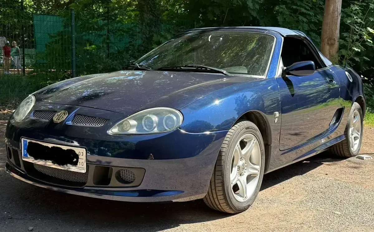 Gebraucht MG TF 136 PS (100 kW) 2002 Blau Cabrio