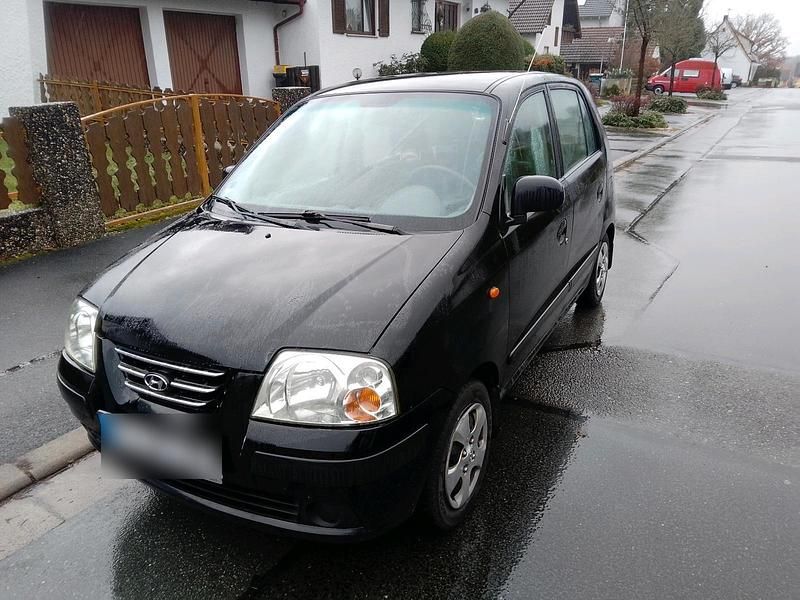Schwarz Gebraucht 2005 Hyundai Atos Kleinwagen | 1.150 € (Fairer Preis) - Bild 1/4