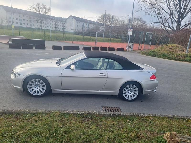 Gebraucht BMW 645 Cabriolet Performance 333 PS (244 kW) 2004 Beige Cabrio