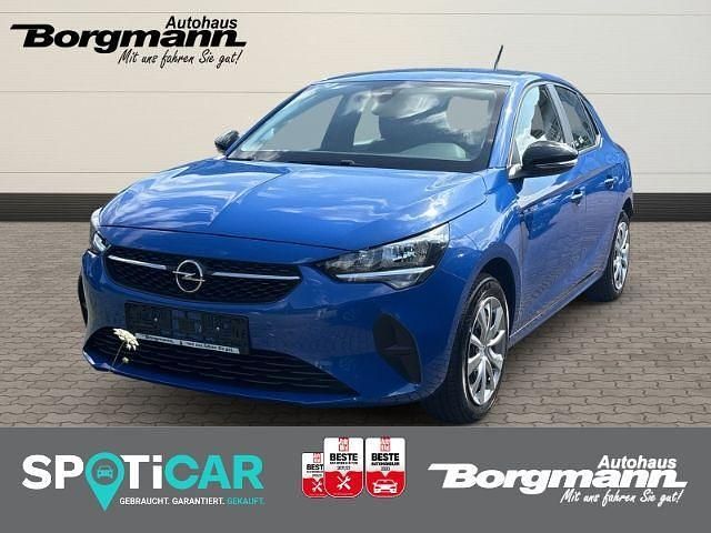Blau Gebraucht 2022 Opel Corsa-e Edition Kleinwagen | 14.850 € (Guter Preis) - Bild 1/4