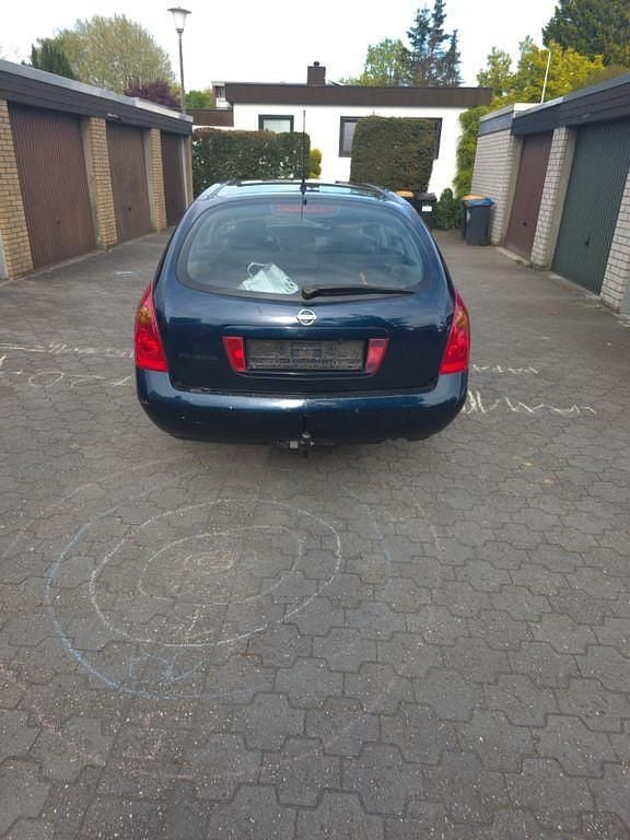 Gebraucht Nissan Primera Acenta 116 PS (85 kW) 2003 Blau Limousine