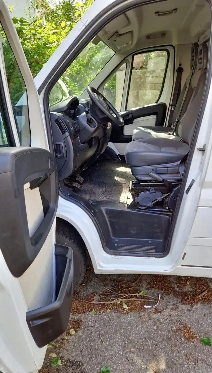 Gebraucht Peugeot Boxer 130 PS (95 kW) 2012 Weiß Van