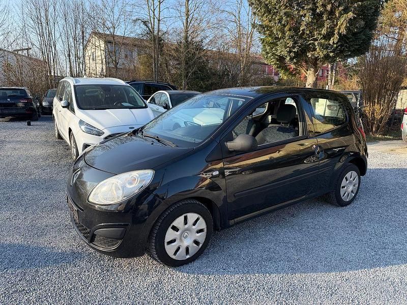Gebraucht Renault Twingo Authentique 58 PS (42 kW) 2009 Schwarz Kleinwagen
