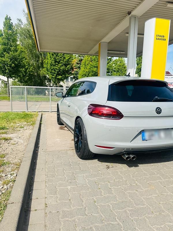 Gebraucht VW Scirocco 170 PS (125 kW) 2010 Grün Coupé
