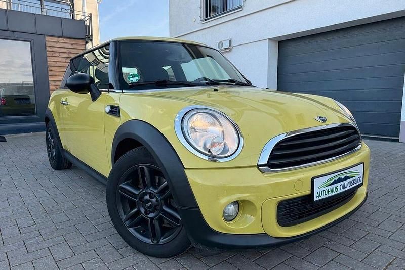 Gebraucht Mini ONE 98 PS (72 kW) 2010 Gelb Kleinwagen