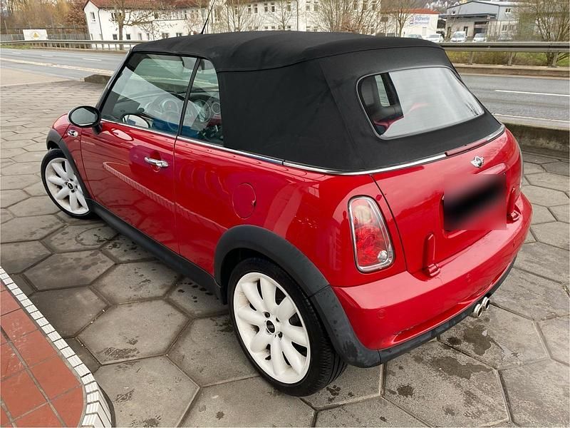 Gebraucht Mini Cooper S Cabriolet 170 PS (125 kW) 2006 Rot Cabrio