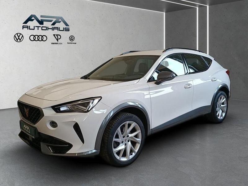 Używany Cupra Formentor 150 KM (110 kW) 2022 Biały SUV