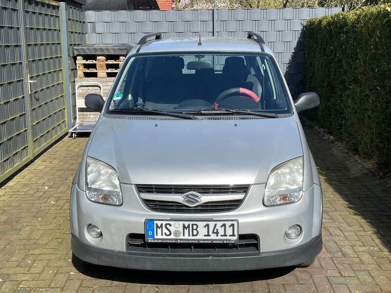 Silber Gebraucht 2004 Suzuki Ignis Comfort Kleinwagen | 1.000 € - Bild 1/4