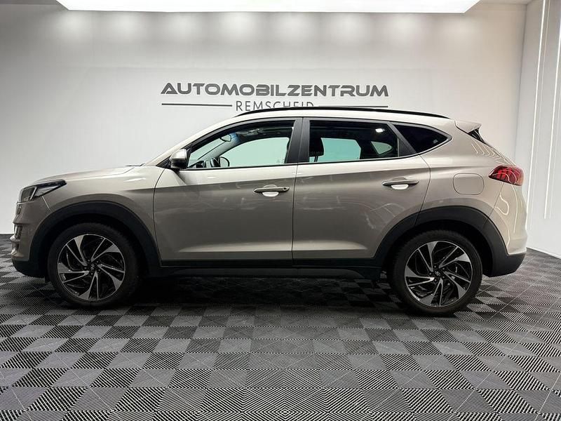 Gebraucht Hyundai Tucson Trend 177 PS (130 kW) 2018 Beige SUV
