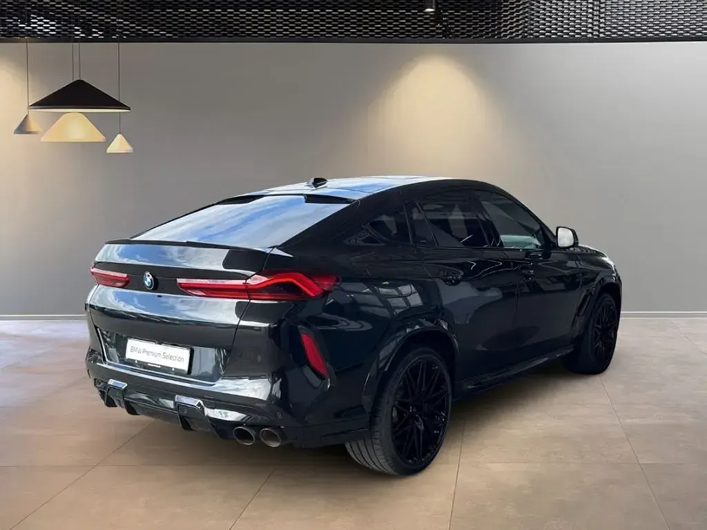 Gebraucht BMW X6 M Competition Edition 625 PS (459 kW) 2024 Schwarz SUV