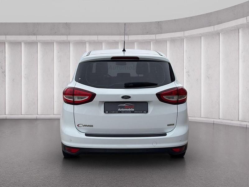 Gebraucht Ford C-MAX Trend 125 PS (91 kW) 2016 Weiß Van / Kleinbus