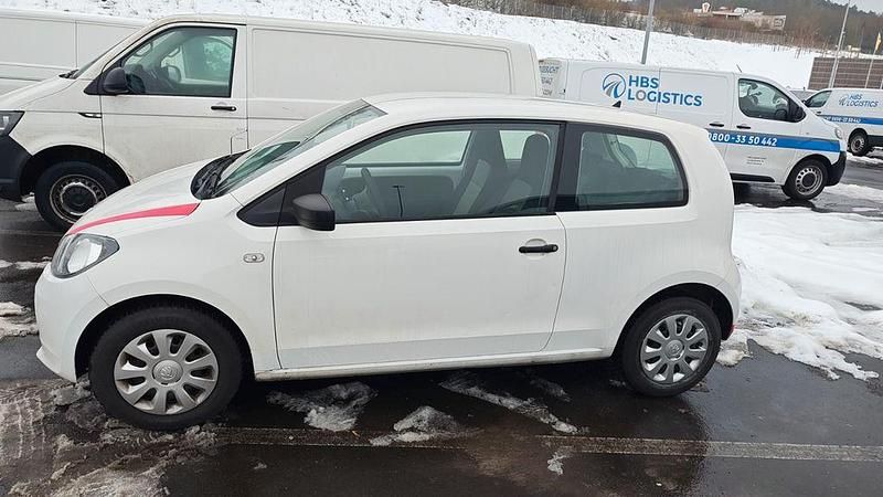 Gebraucht Skoda Citigo Elegance 60 PS (44 kW) 2013 Weiß Kleinwagen