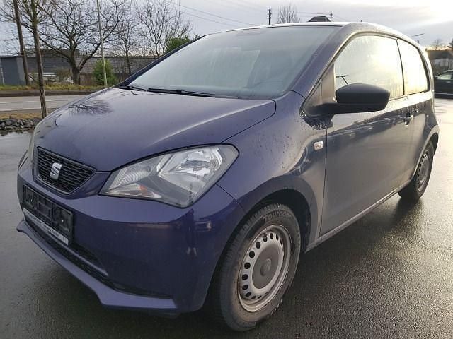 Usata Seat Mii Reference 60 CV (44 kW) 2016 Blu Utilitaria