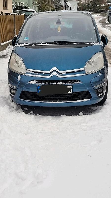Blau Gebraucht 2011 Citroën C4 Limousine | 5.400 € (Guter Preis) - Bild 1/4