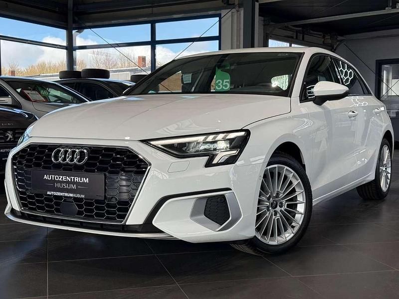 Gebraucht Audi A3 Advanced 150 PS (110 kW) 2023 Weiß Limousine