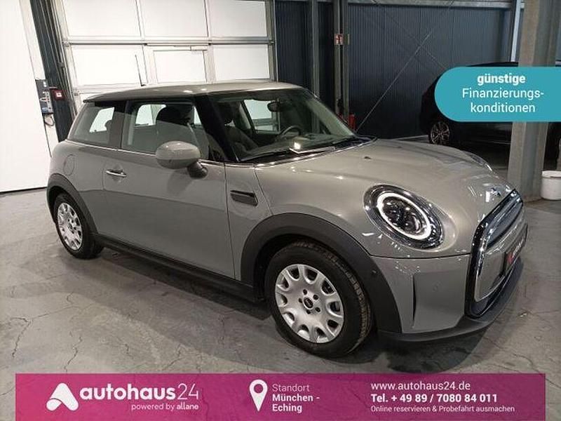 Grau Gebraucht 2022 Mini ONE Essential Kleinwagen | 17.440 € (Guter Preis) - Bild 1/4