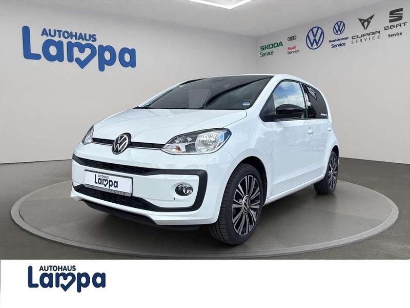 Weiß Gebraucht 2022 VW up! Active Kleinwagen | 11.290 € (Fairer Preis) - Bild 1/4
