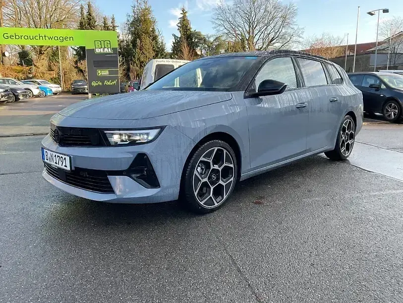 Gebraucht Opel Astra 145 PS (106 kW) 2025 Grafik grau Kombi