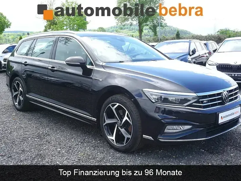 Używany VW Passat 200 KM (147 kW) 2022 Czarny Kombi