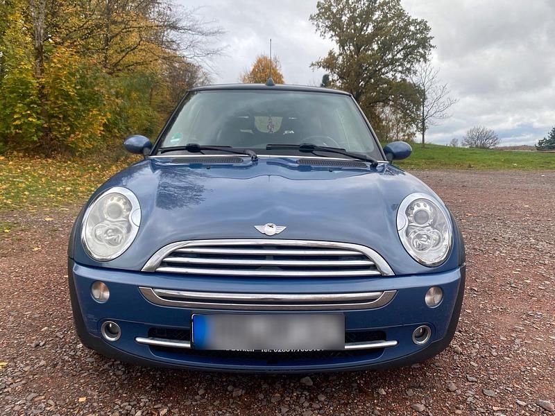 Gebraucht Mini Cooper Cabriolet 115 PS (84 kW) 2005 Blau Cabrio