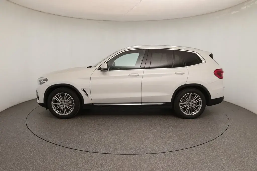 Gebraucht BMW X3 Luxury Line 252 PS (185 kW) 2019 Mineralweiss SUV