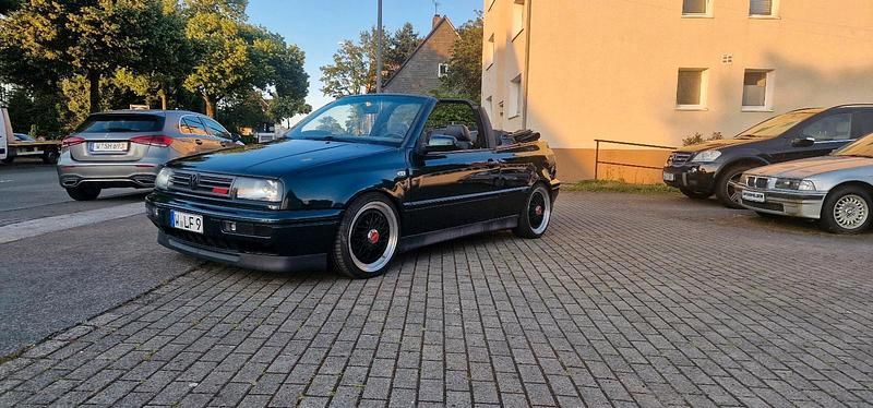 Gebraucht VW Golf Cabriolet 150 PS (110 kW) 1997 Cabrio